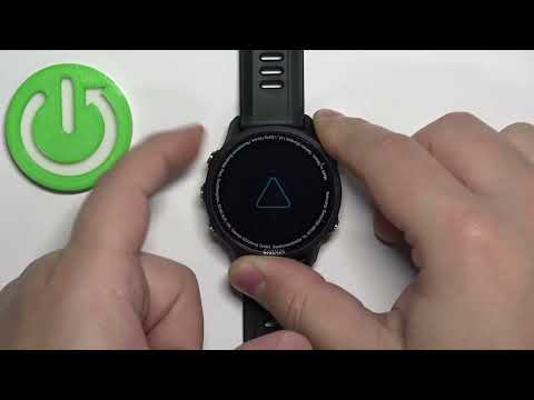 How to Turn On Garmin Forerunner 955 - Start your Garmin Watch with Side Buttons