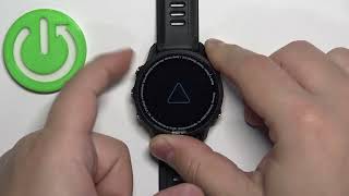 How to Turn On Garmin Forerunner 955 - Start your Garmin Watch with Side Buttons