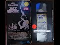 Closing To The Jazz Singer 1981 VHS