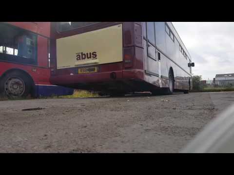 EPIC HELLFIRE REVVING! - DAF SB220