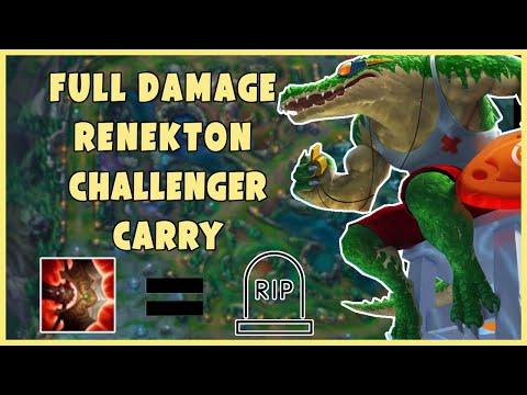 TATTER | INSANE COMBOS | FULL DAMAGE RENEKTON