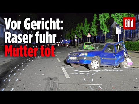 Raser von Moers: Mutter starb bei illegalem Straßenrennen, weil er mit 612 PS protzen wollte