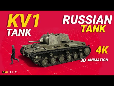 KV 1 Tank Soviet Union Technology and History