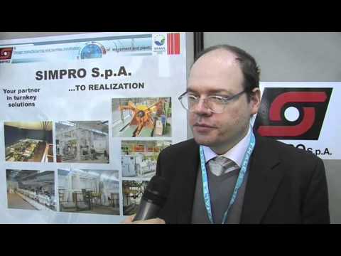 Made In Italy @ Expoferroviaria 2012 - Mauro Faga - Simpro S.p.A.