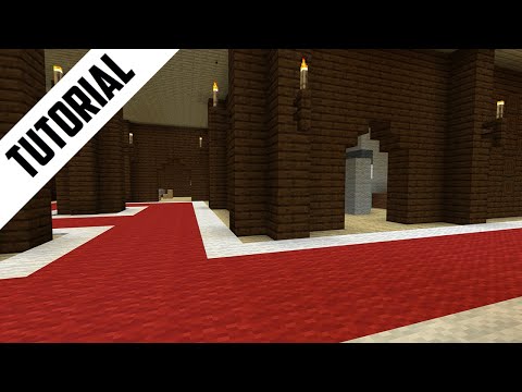 Danny - Minecraft: How to Build a Woodland Mansion Interior Floor 1 (Step By Step)