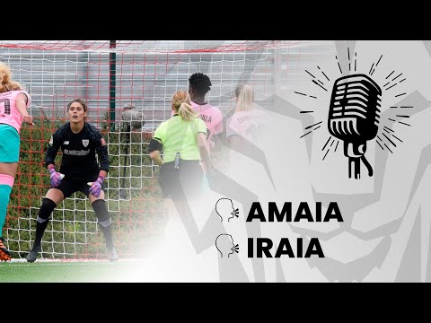 Imagen de portada del video 🎙️️ Amaia Peña & Iraia Iturregi I post Athletic Club – FC Barcelona I J17 Primera Iberdrola