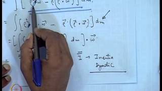 Mod-01 Lec-34 Attitude Dynamics (Contd...2)