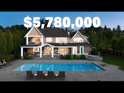Hampton’s inspired luxury estate in Langley | $5,780,000