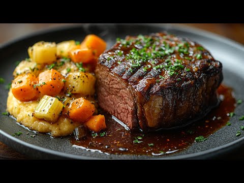 Hardly anyone cooks steak like that! The small difference makes all the difference.