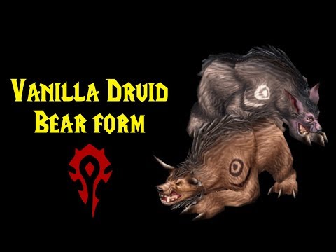 WoW Vanilla - Druid Quest - Bear Form (Horde)