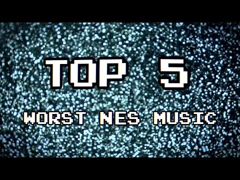 Top 5 Worst NES Music - AVGN Clip Collection