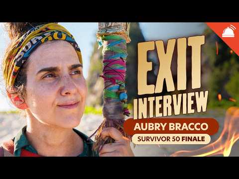 Aubry Bracco Finale Interview | Survivor 50