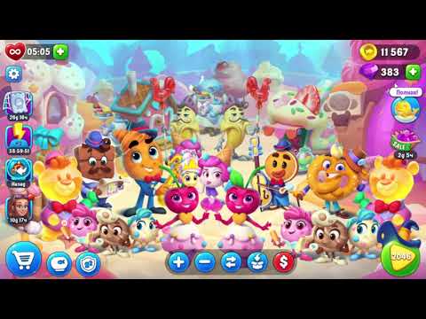 Fishdom 2045 Super Hard Level - NO BooSTERS