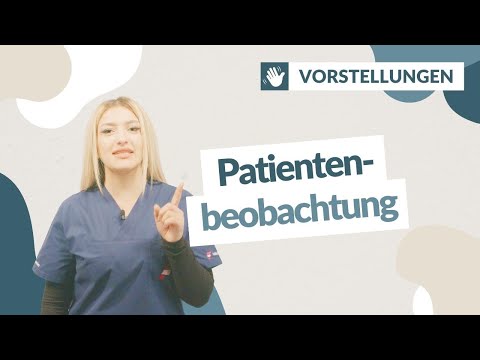 Patientenbeobachtung