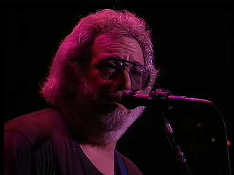 Jerry Garcia Band -  THINK  - 1080p60 Remaster [SBD]  September 1 1990 - Shoreline - [PRO SHOT]