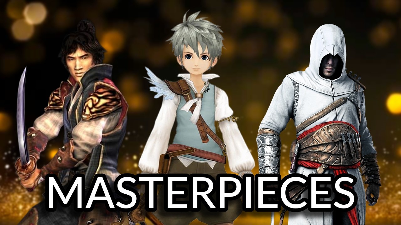 10 Games I Consider Masterpieces