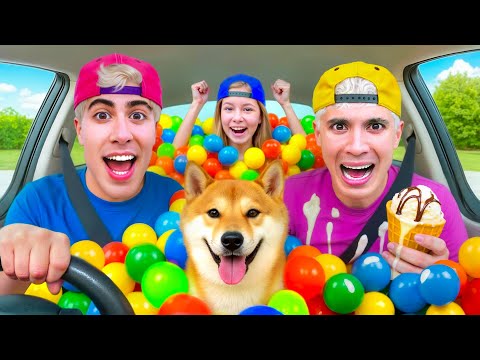 24 HOURS IN THE TRUCK !!