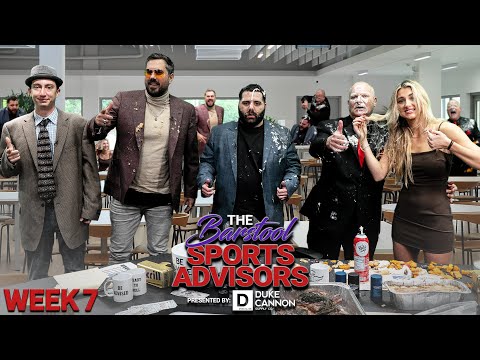 Weather Girl Reaches Her Breaking Point With Stu Feiner - Barstool Sports Advisors Week 7