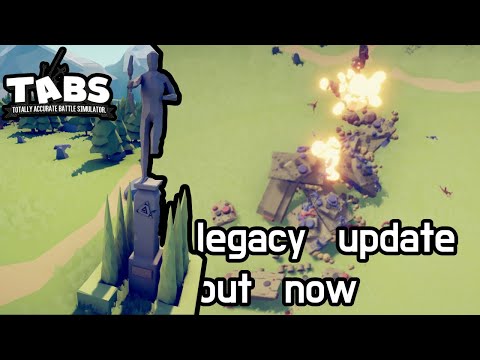 The Legacy Faction Is Upon Us | Totally Accurate Battle Simulator
