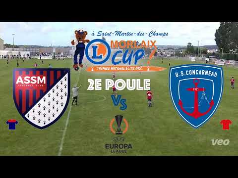 LECLERC MORLAIX CUP - AS SAINT MARTIN DES CHAMPS vs US CONCARNEAU - POULE EUROPA LEAGUE - U12