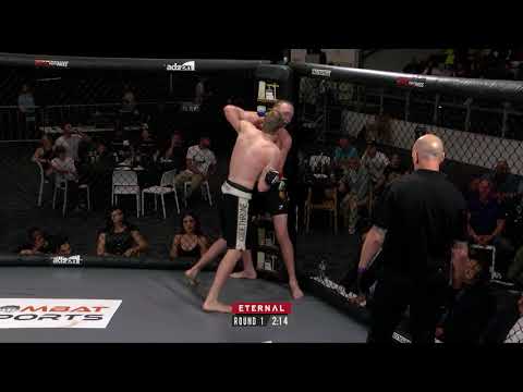 ETERNAL MMA 54 - ALASTAIR VOLDERS VS ARIK HASSETT - MMA FIGHT VIDEO