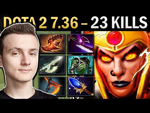 Legion Commander Gameplay Miracle with 23 Kills and Halberg - Dota Ringmaster