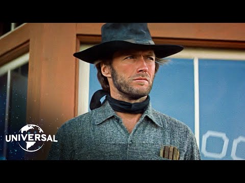 Legendary Clint Eastwood Scenes from High Plains Drifter