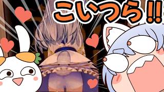 パンツ部屋にキレるぺこら【手描き】Pekora Usada and the Chamber of Secrets【兎田ぺこら/ホロライブ切り抜き/切り抜き漫画】