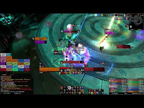 Fatescribe Roh-Kalo Heroic (Sanctum of Domination) - Guardian Druid POV