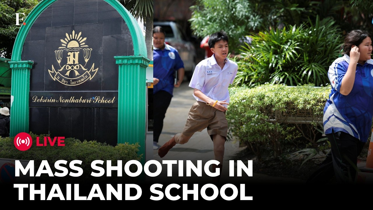 Thailand School Shooting LIVE: Student Opens Fire Near Bangkok, Multiple Dead in Rare Attack