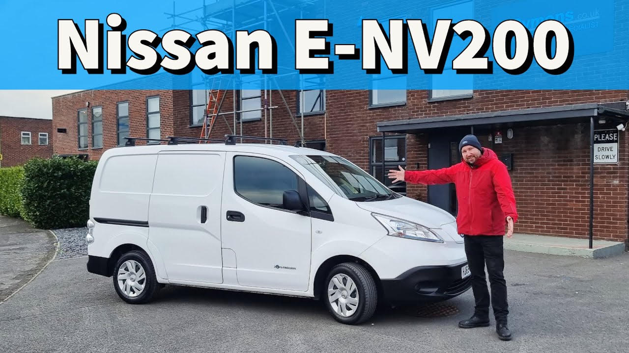 Nissan E-NV200 electric van review incl running costs v diesel