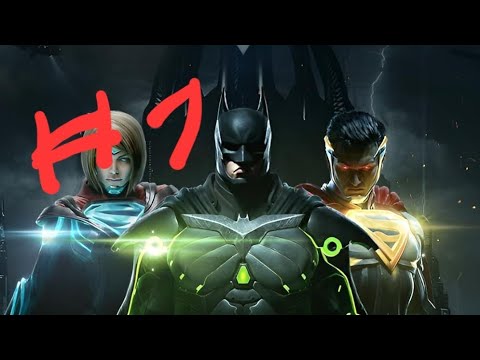Injustice 2 PS5 Walkthrough Part 1 No Commentary