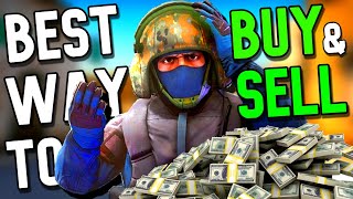 BEST Way to BUY and SELL CSGO Skins for REAL MONEY In 2023!