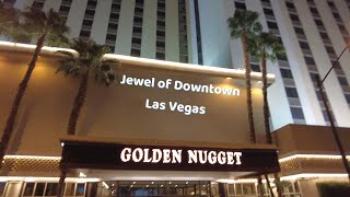 Golden Nugget Downtown Las Vegas October 2023