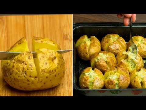 , title : 'Pečené brambory - nejlepší recept!| Chutný TV'