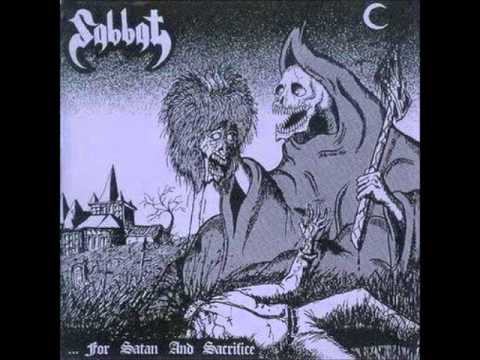 Sabbat (Jpn) - Kiss Of Death (Satan Cover)