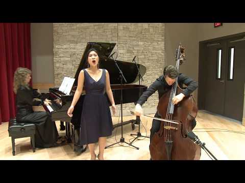 G. Bottesini - Two songs for soprano, double bass and piano