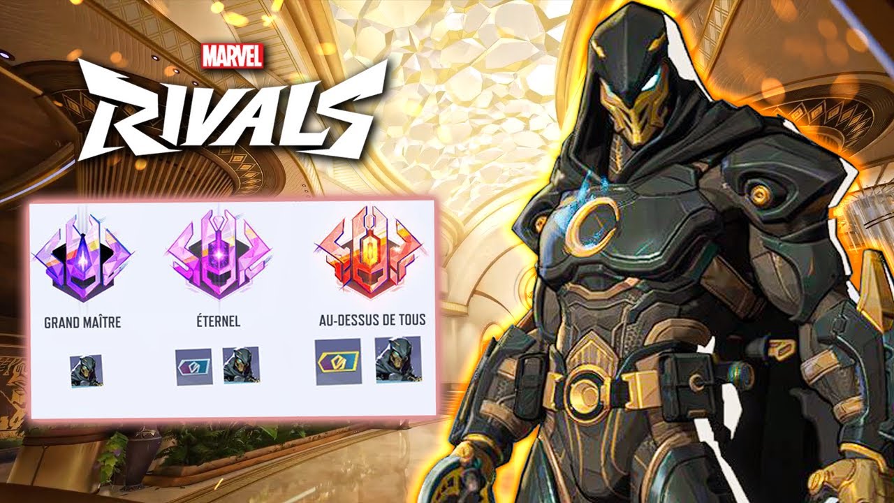 TOUT SAVOIR sur le mode RANKED de Marvel Rivals ! ► Récompenses, Rangs & Changements !