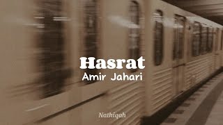 Download lagu Hasrat by Amir Jahari | Lyric Video | Brown Aesthetic mp3