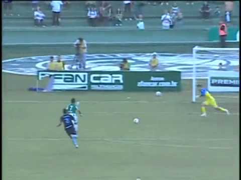 Coritiba 3 x 1 Londrina - Gols - Campeonato Paranaense 2013