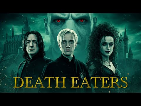 THE SECRET HISTORY OF THE DEATH EATERS