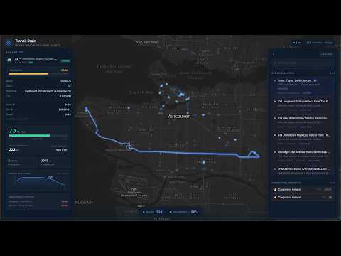 TransitBrain video preview