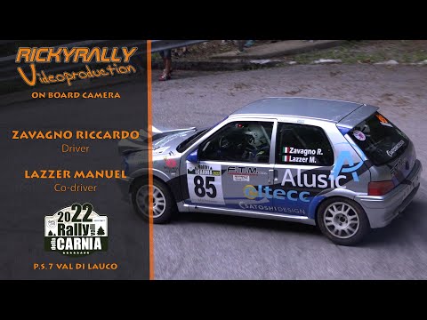 OBC ZAVAGNO - LAZZER - // 8° Rally Valli della Carnia 2022 // P.S.7 Val di Lauco