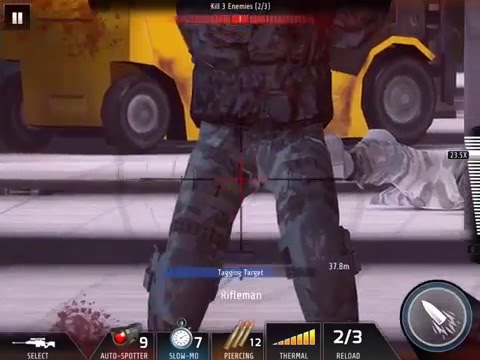 Kill Shot Bravo Region 6 Part 30 (Kill 3 Enemies)