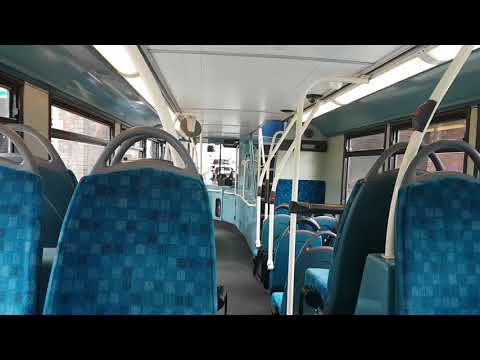 Lovely Voith!! Tyrers Coaches DAF DB250 Transbus ALX400 LJ03MTV - Rail Replacement