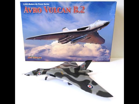 MFM: Cyber hobby 1/200 AVRO VULCAN B2. Build five Reveal
