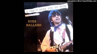 Russ Ballard - I Can&#39;t Hear You No More (12&#39;&#39; extended version)