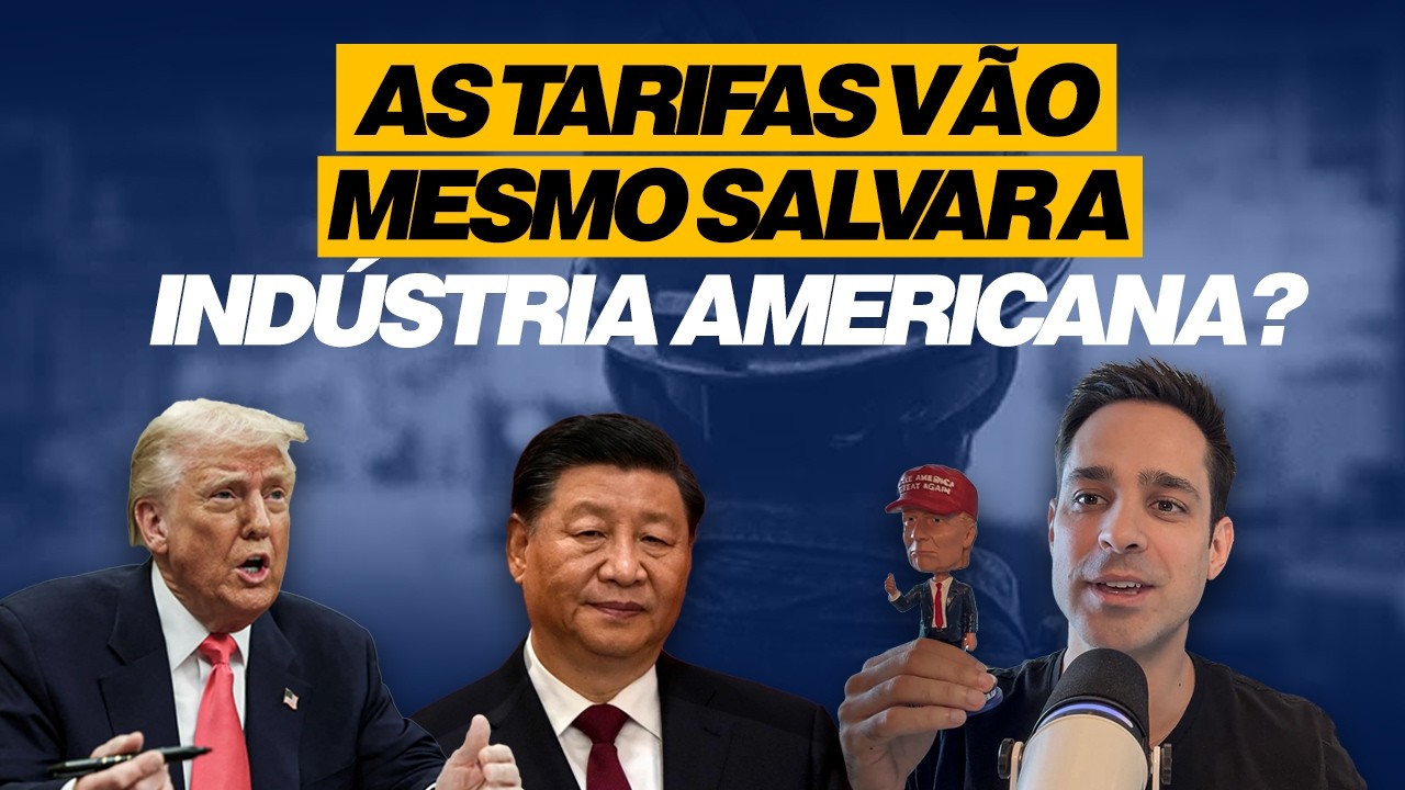 AS TARIFAS DE TRUMP – QUEM VAI PAGAR A CONTA?