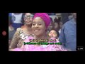 RCCG Mass choir ministration for 2023 convention welcome service.