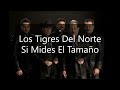 Si Mides El Tamaño (Los Tigres Del Norte).